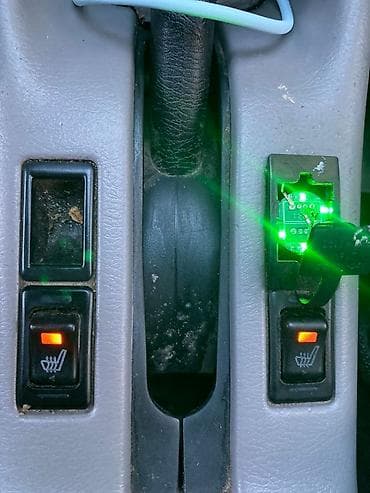 күзгү: Nissan Primera: 2001 г., Седан — 8
