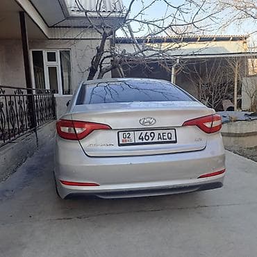 lanser x: Hyundai Sonata: 2017 г., Седан — 6