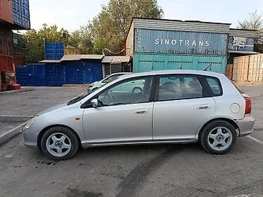 даево матиз 1: Honda Civic: 2001 г., 1.6 л, Кол менен иштөөчү, Бензин, Хетчбек — 2