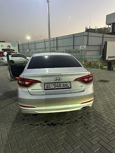sonata диски: Hyundai Sonata: 2016 г., 2 л, Автомат, Газ, Седан — 4