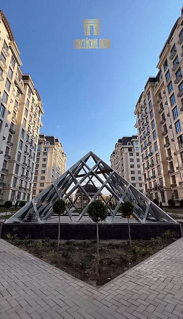 bay tash: 3 комнаты, 80 м², Элитка, 4 этаж, Готовая ПСО (под самоотделку) — 4