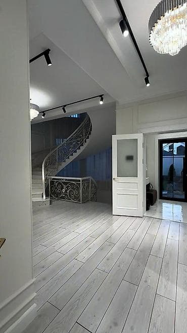 дом этажка: 350 м², 9 комнат, Утепленный, Евроремонт, Кондиционер — 9