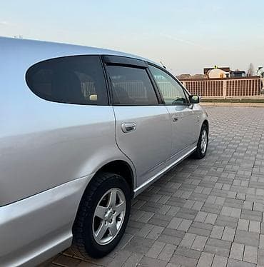 боковая зеркало: Honda Stream: 2004 г., 2 л, Автомат, Бензин, Минивэн — 4