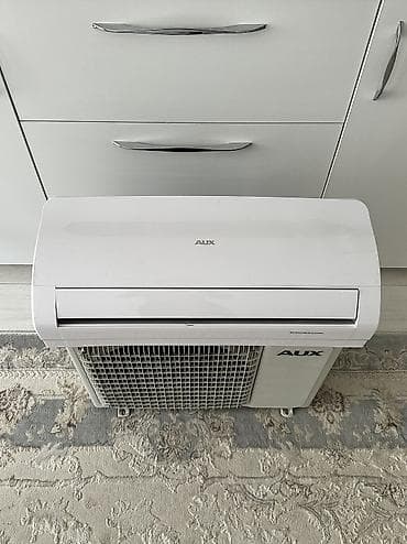 aux кондиционер: Сплит-система, AUX, Б/у, 20-25 м², Классический — 1