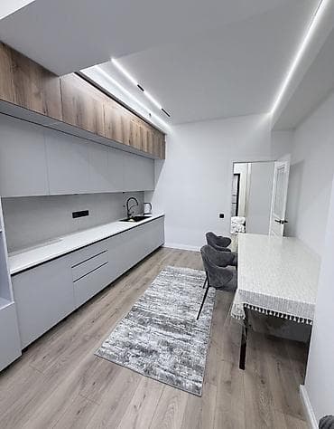 2 bedroom: 2 комнаты, 88 м², 12 мкр Элитка, 12 этаж, Дизайнерский ремонт — 8