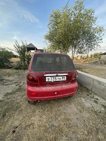 матиз аатомат: Daewoo Matiz: 2007 г., 0.8 л, Механика, Бензин, Хэтчбэк — 2