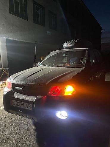 Mazda Tribute: 2003 г., 2 л, Кол менен иштөөчү, Газ, Жол тандабас — 6