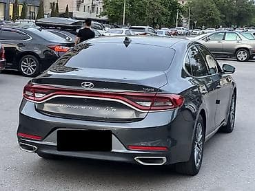 tesla 3: Hyundai Grandeur: 2019 г., 2.4 л, Автомат, Гибрид, Седан — 4