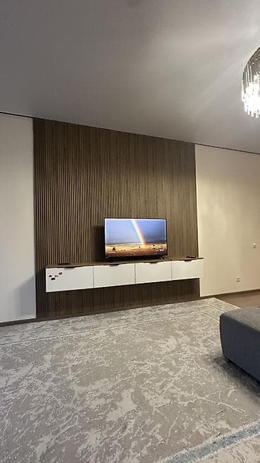 Квартиры: 2 комнаты, Эконом, Ак-Кеме (старый аэропорт), Постельное белье, Кондиционер, Бронь — 3