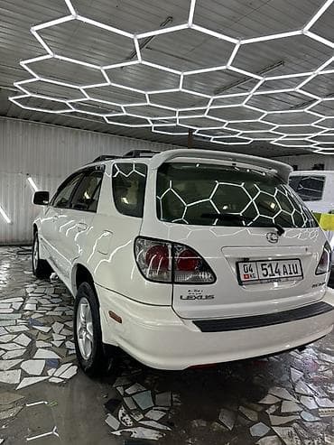 Продажа авто: Lexus RX: 2002 г., 3 л, Автомат, Бензин, Кроссовер — 2