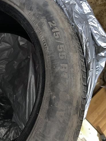 Летние шины KUMHO
R17 — 4