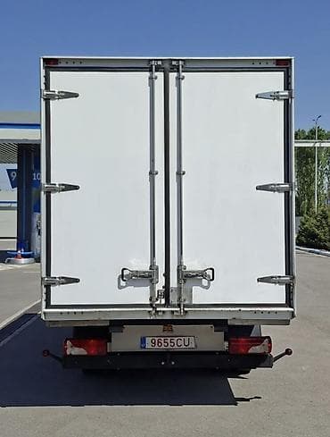 электир авто: Рефрижераторный фургон Mercedes-Benz Sprinter - Холодильная установка — 3