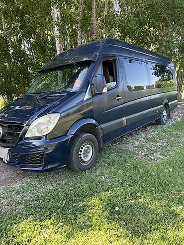 Volkswagen: Volkswagen Crafter: 2008 г., 2.7 л, Механика, Дизель, Бус — 4