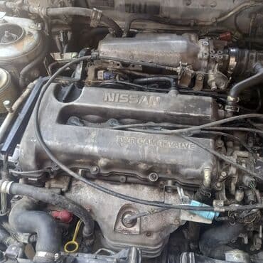 оптовые цены на продукты питания в бишкеке: Бензиновый мотор Nissan 2000 г., 2 л, Б/у, Оригинал, Япония — 2