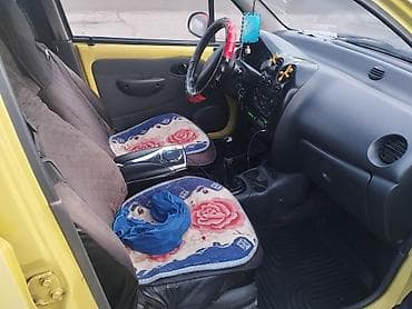 70 сом: Daewoo Matiz: 2008 г., 0.8 л, Кол менен иштөөчү, Бензин, Хетчбек — 5