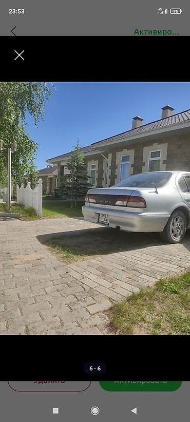 aion 60i: Nissan Cefiro: 1997 г., 2 л, Автомат, Бензин, Седан — 3