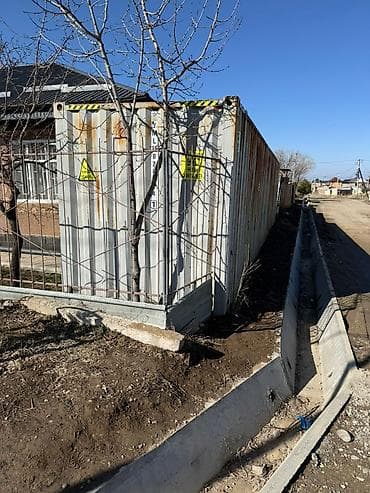 20 тон контейнер у: Продается усиленный сухопутный контейнер 45 футов. Это версия High — 1