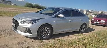 стеклопод: Hyundai Sonata: 2019 г., Автомат, Газ, Седан — 3