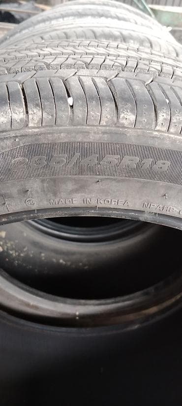 diska 13: Шины 235 / 45 / R 18, Лето, Комплект, Легковые, Корея, Kumho — 2