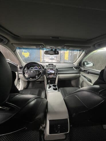 android bmw: Toyota Camry: 2012 г., 2.5 л, Автомат, Гибрид, Седан — 5