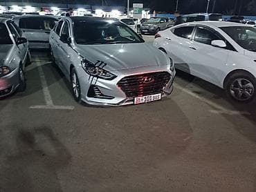 hyndai solyaris: Hyundai Sonata: 2019 г., 2 л, Автомат, Газ, Седан — 6