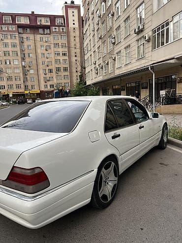 w221 long: Mercedes-Benz S-Class: 1997 г., 5 л, Автомат, Газ, Седан — 8