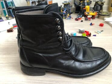 фирменная обувь из италии: Carlo Pasolini оригинал натуральная кожа. Качество на 5. 42 размер,на — 4