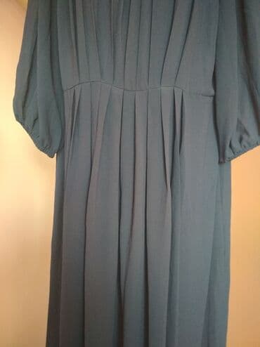 длинные платья для беременных: Вечернее платье, Длинная модель, Креп, С рукавами, M — 25