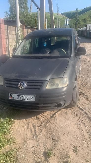птф лед: Volkswagen Caddy: 2001 г., 1.6 л, Механика, Бензин, Минивэн — 1