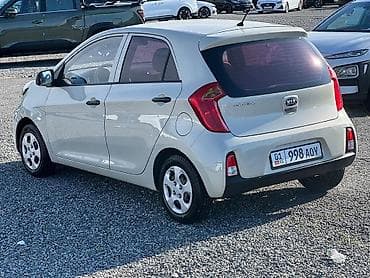 chery arizo: Kia Picanto: 2016 г., 1 л, Автомат, Бензин, Хэтчбэк — 5