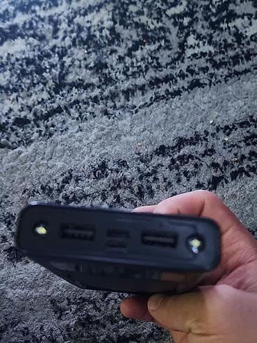 пауэрбанк для машины: 🔋 Power Bank 10000 mAh с солнечной панелью | Встроенные кабели | — 3