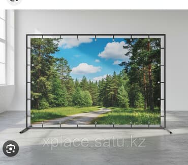 Каркас для баннера аренда каркаса!!!! Размеры at lalafo.kg Каркас для баннера аренда каркаса!!!! Размеры