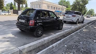 gx 460: Nissan March: 2000 г., 1 л, Автомат, Бензин, Хэтчбэк — 8