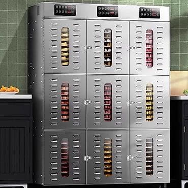 сушилка для: 🔥 ПРОФЕССИОНАЛЬНАЯ СУШИЛЬНАЯ КАМЕРА для фруктов, овощей и теста 💥 — 4