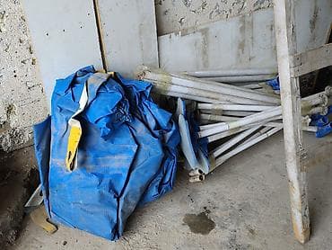 Каркасный бассейн (ПВХ-чаша + комплект стоек) б/у размер 4,20х2.20