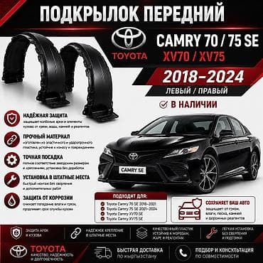 подкрылки тойота камри 30: Подкрылок Комплект Toyota, 2021 г. — 1