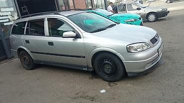 mini jack: Opel Astra: 2000 г., 1.6 л, Механика, Бензин, Универсал — 8