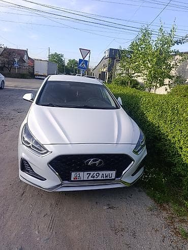 Продажа авто: Hyundai Sonata: 2021 г., Автомат, Газ, Седан — 2
