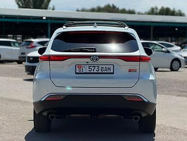byd e9 2021: Toyota Venza: 2023 г., 2.5 л, Автомат, Гибрид, Кроссовер — 4