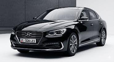 initial d: Hyundai Grandeur: 2019 г., 3 л, Автомат, Газ, Седан — 6