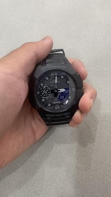 forerunner 970: Спортивные часы часы, Casio (G-Shock), Таймер и секундомер, Водонепроницаемые, Унисекс, Б/у — 1