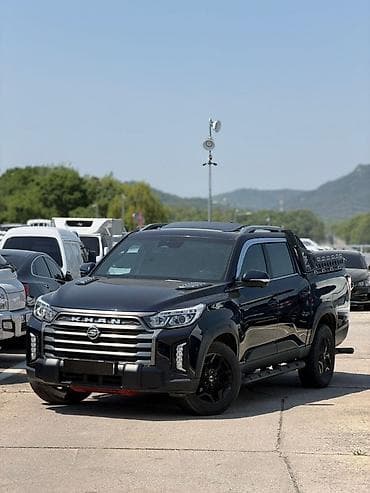 hyndai sonata 2017: Ssangyong Rexton Khan: 2021 г., Пикап — 1