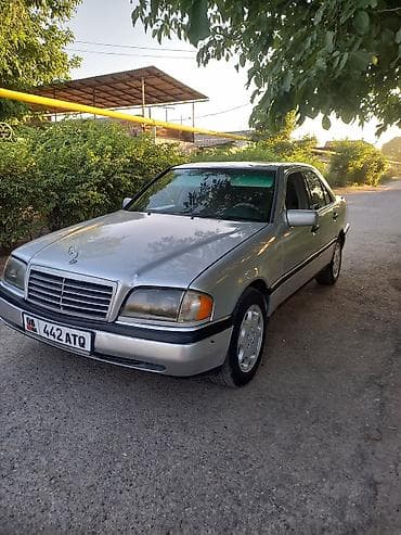 Mercedes-Benz C-Class: 1995 г., 1.8 л, Автомат, Бензин, Седан
