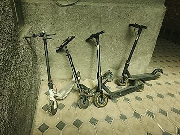 дешёвые гироскутеры: Электросамокат, Ninebot, Без рассрочки, Б/у, Самовывоз — 1