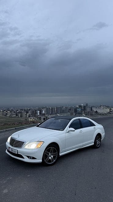 Mercedes-Benz S-Class: 2008 г., 5.5 л, Автомат, Бензин, Седан