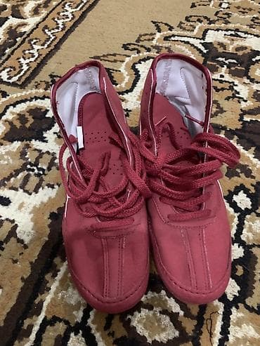 гимнаст: Мужские кроссовки, 39, 39.5, Asics, Новый, цвет - Красный — 2