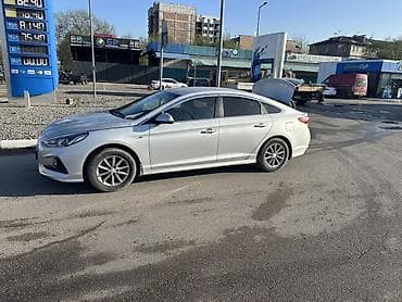 sonata lf: Hyundai Sonata: 2018 г., 2 л, Автомат, Газ, Седан — 3
