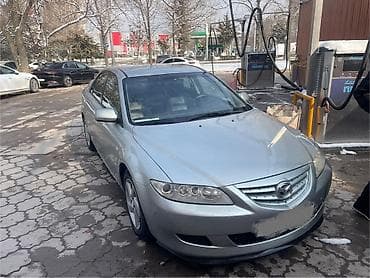 Mazda 6: 2003 г., 2 л, Автомат, Бензин, Седан