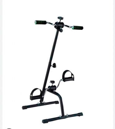 купить домашний тренажер велосипед: Мини велотренажёра для рук и ног. с датчиком в работу включаются — 1