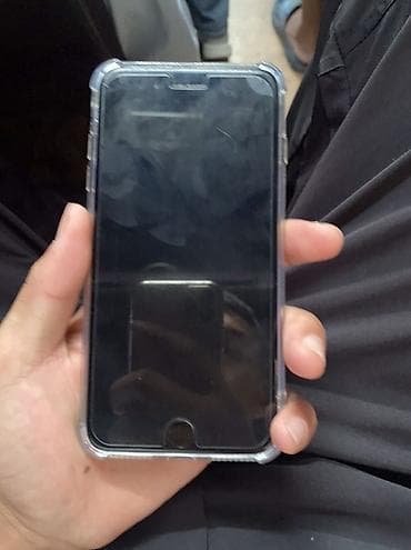 монитор к3: IPhone 7 Plus, Б/у, 128 ГБ, Jet Black, Защитное стекло, 128 % — 7